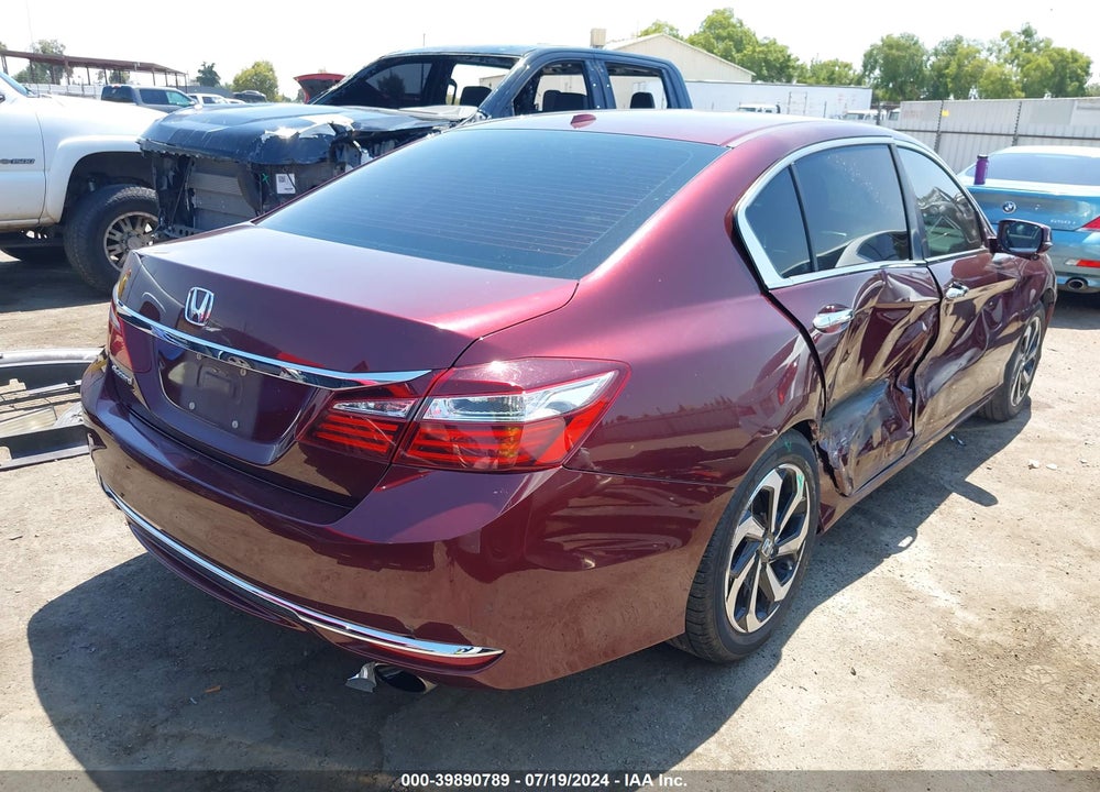 2017 HONDA ACCORD EX-L VIN: 1HGCR2F83HA113816