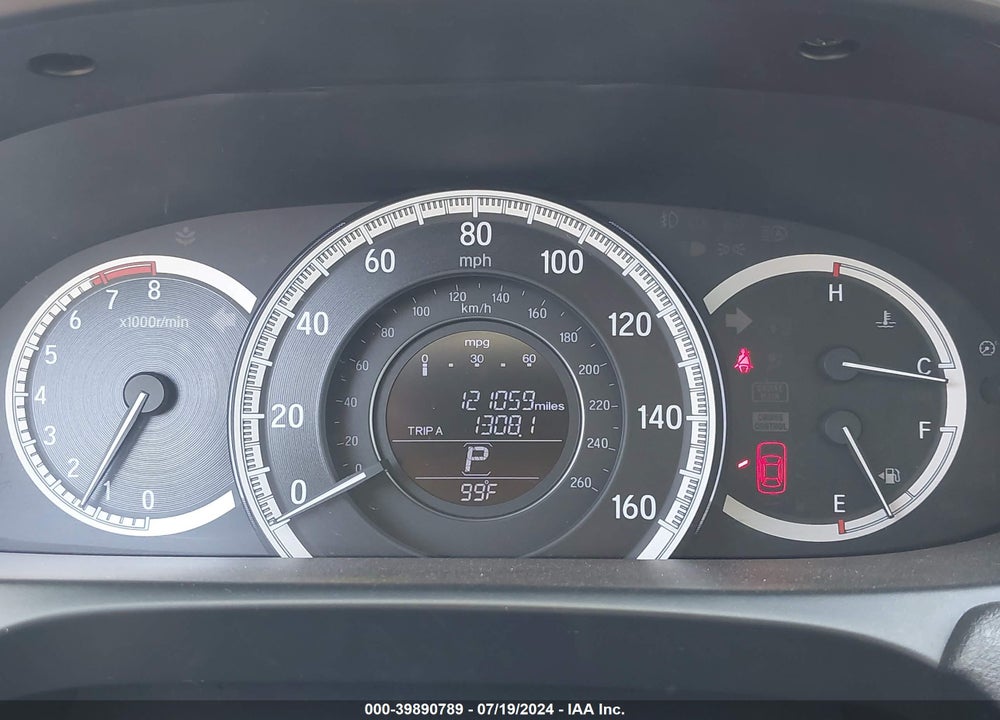 2017 HONDA ACCORD EX-L VIN: 1HGCR2F83HA113816