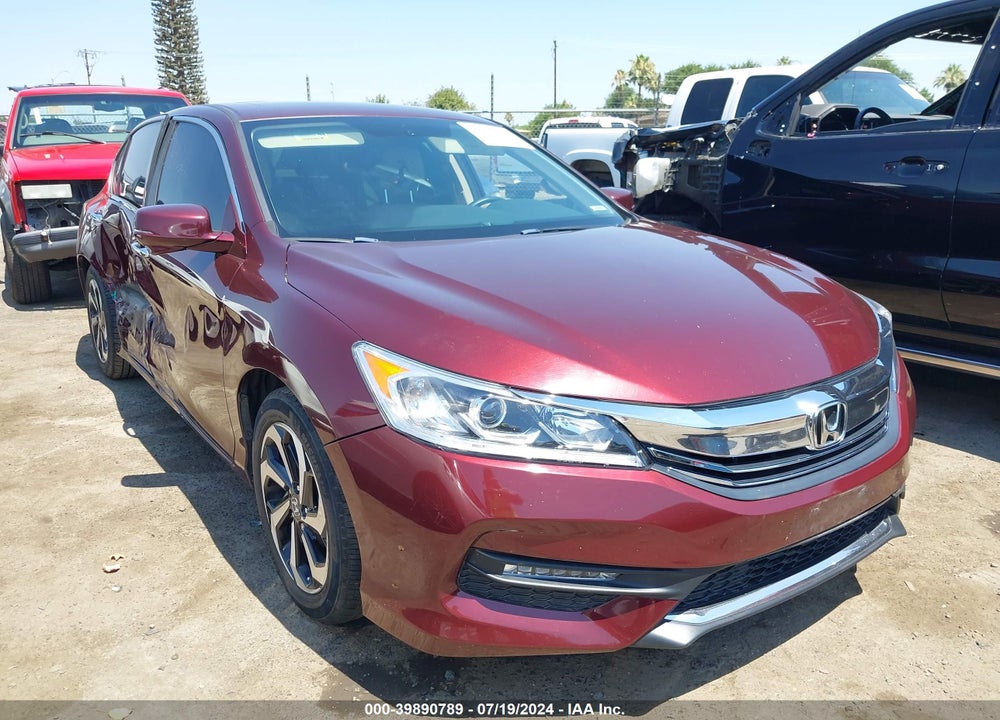2017 HONDA ACCORD EX-L VIN: 1HGCR2F83HA113816