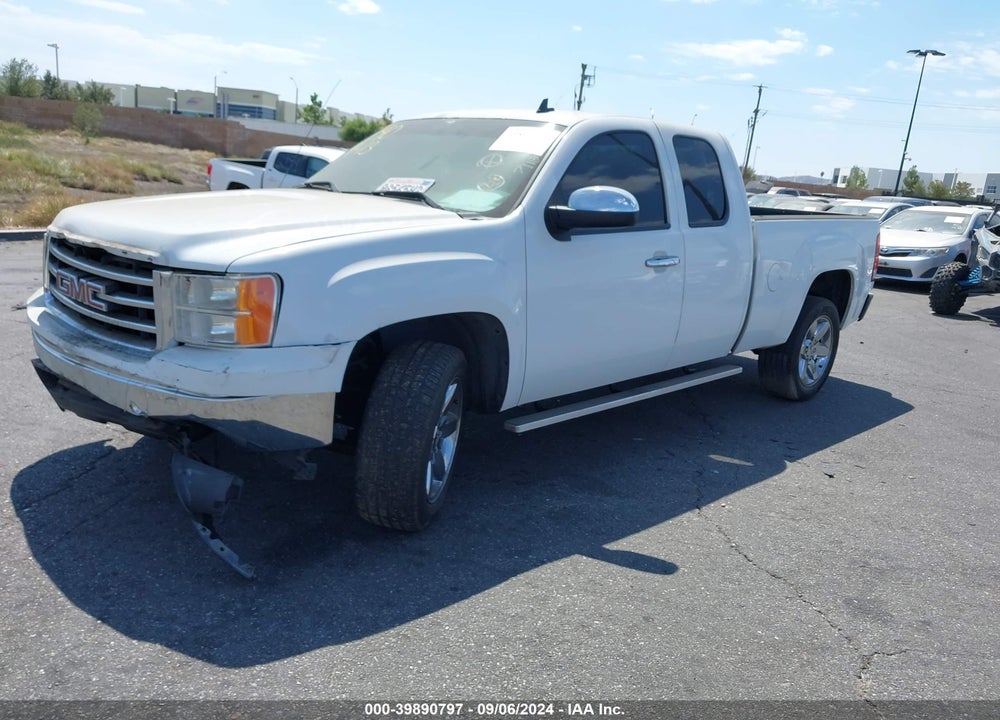 2012 GMC SIERRA 1500 SLE VIN: 1GTR1VE06CZ285152