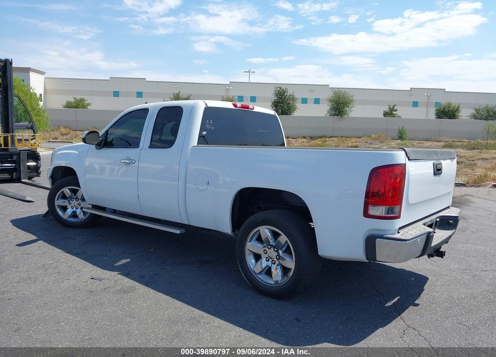 2012 GMC SIERRA 1500 SLE VIN: 1GTR1VE06CZ285152