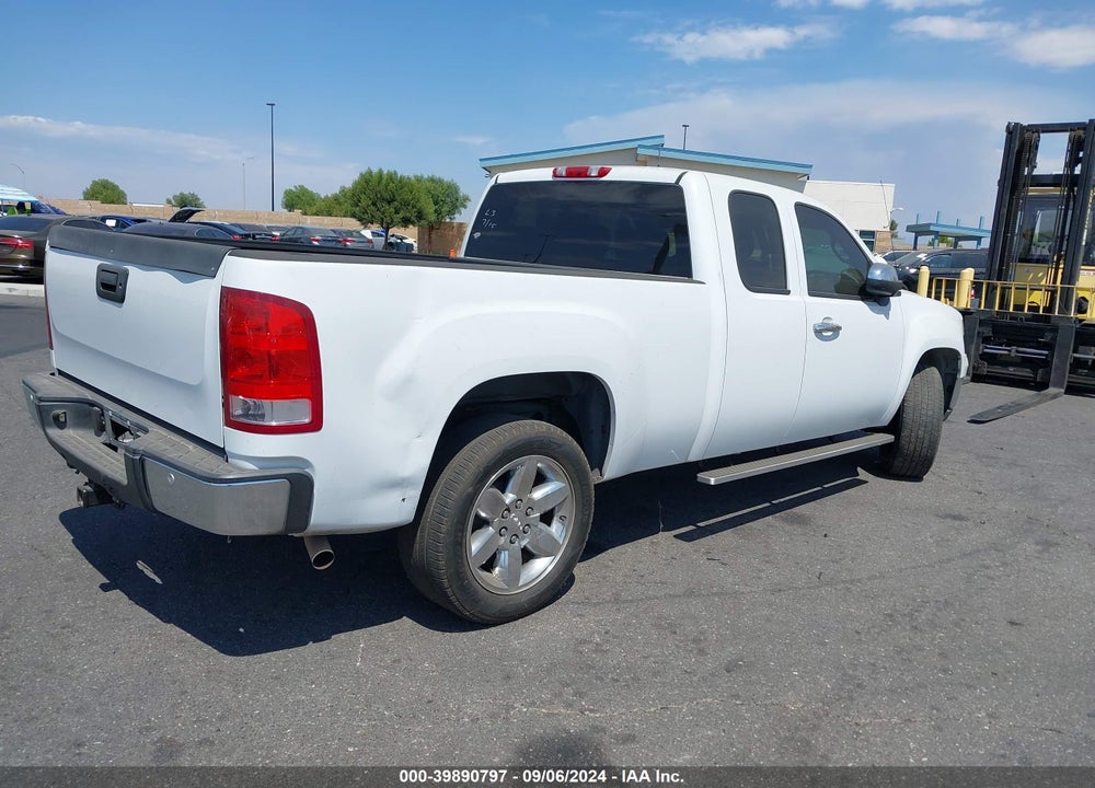 2012 GMC SIERRA 1500 SLE VIN: 1GTR1VE06CZ285152