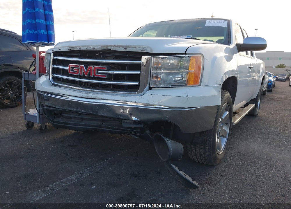 2012 GMC SIERRA 1500 SLE VIN: 1GTR1VE06CZ285152