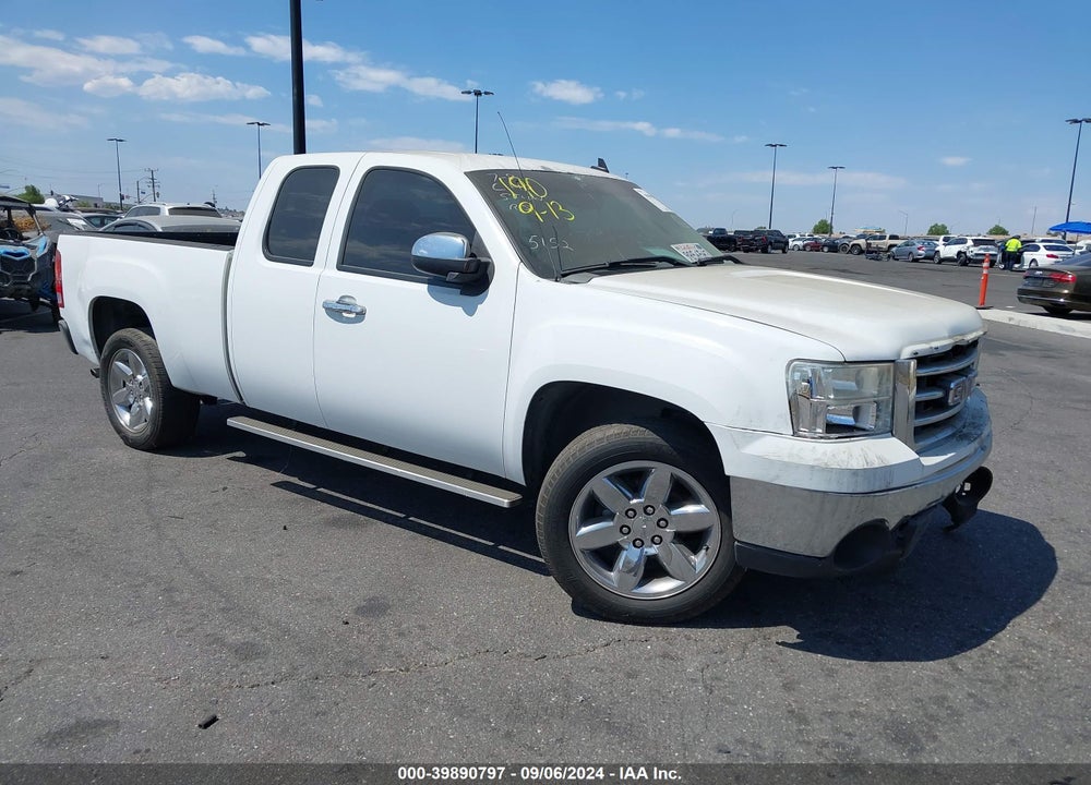 2012 GMC SIERRA 1500 SLE VIN: 1GTR1VE06CZ285152