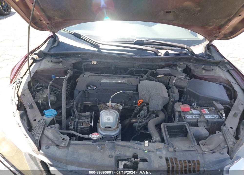 2013 HONDA ACCORD LX VIN: 1HGCR2F33DA029235