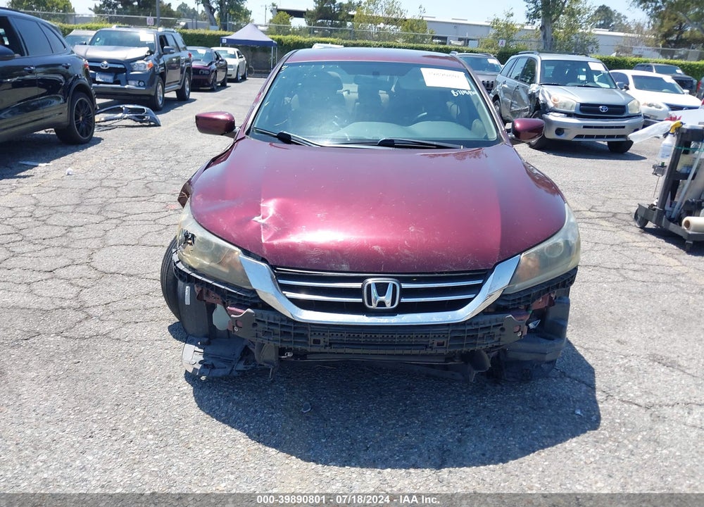 2013 HONDA ACCORD LX VIN: 1HGCR2F33DA029235