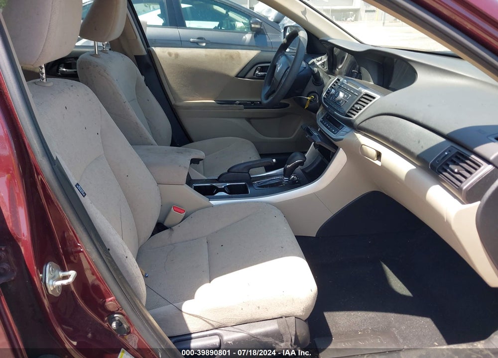 2013 HONDA ACCORD LX VIN: 1HGCR2F33DA029235