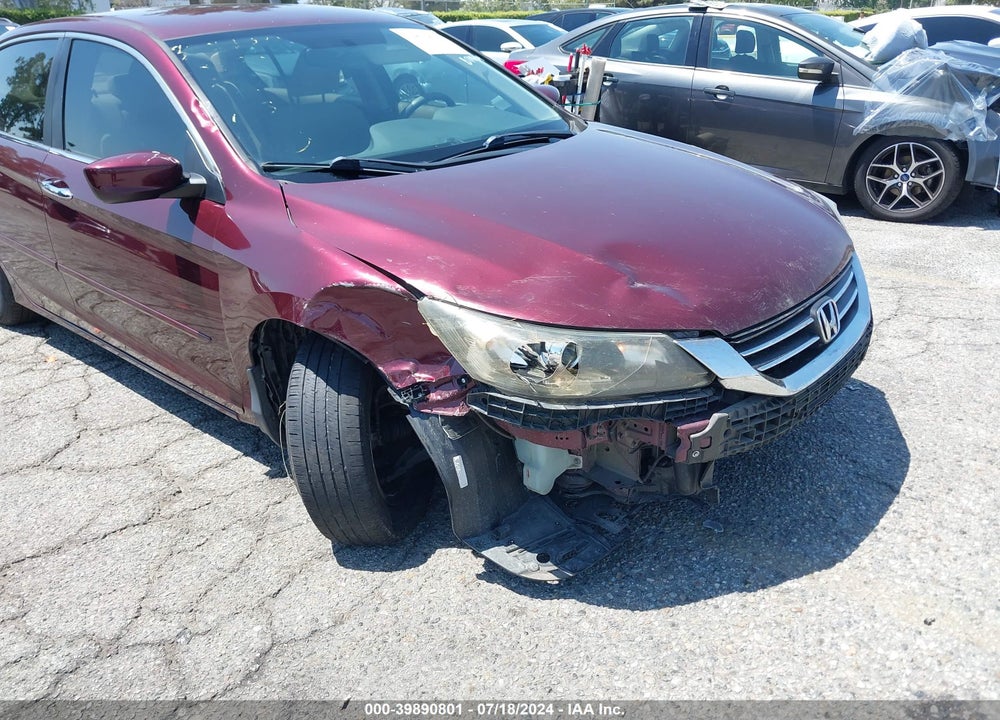 2013 HONDA ACCORD LX VIN: 1HGCR2F33DA029235