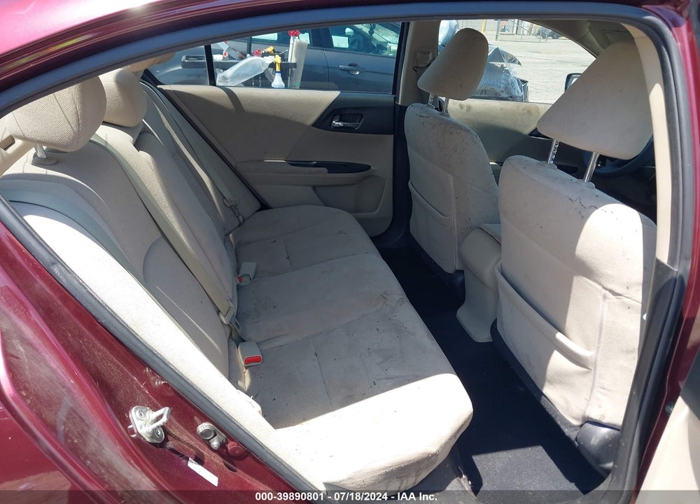 2013 HONDA ACCORD LX VIN: 1HGCR2F33DA029235