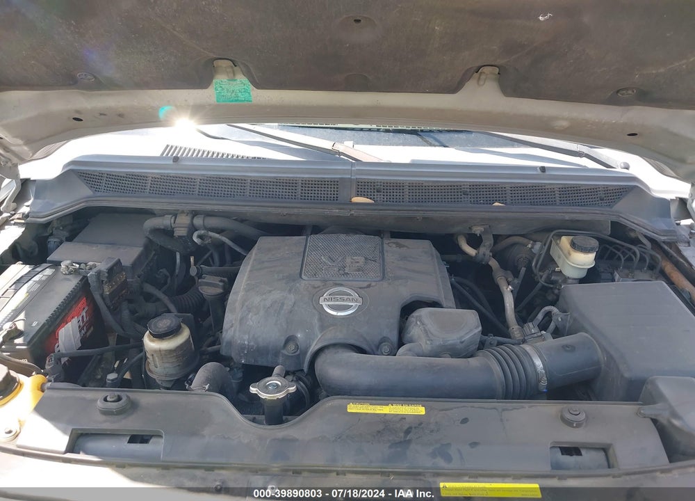 2008 NISSAN ARMADA SE VIN: 5N1AA08D98N629520