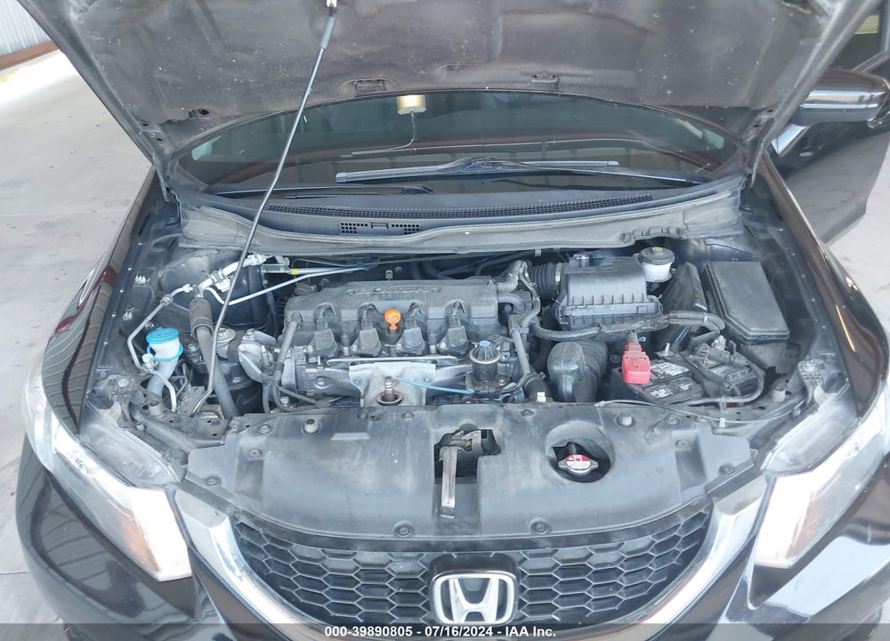 2015 HONDA CIVIC EX-L VIN: 19XFB2F9XFE206674