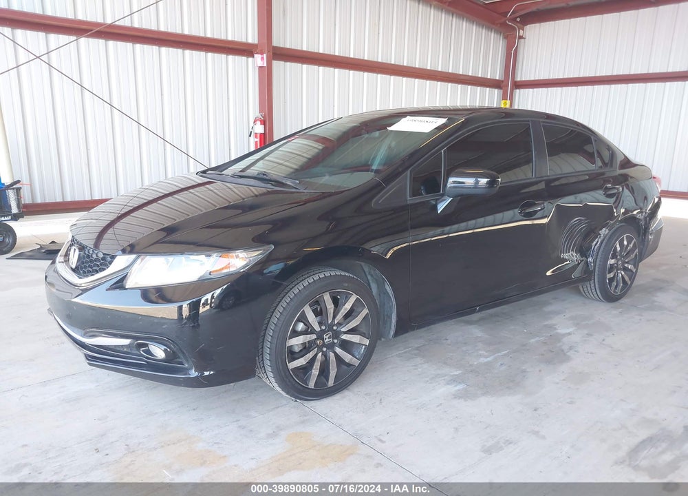 2015 HONDA CIVIC EX-L VIN: 19XFB2F9XFE206674