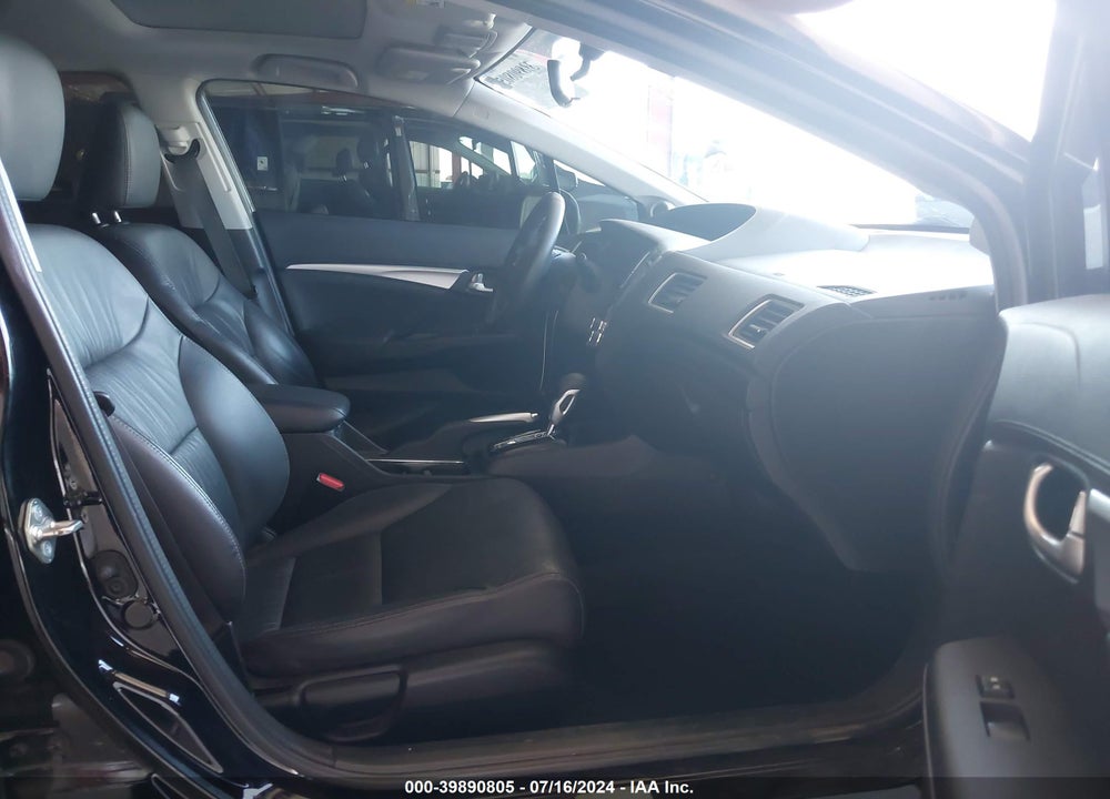 2015 HONDA CIVIC EX-L VIN: 19XFB2F9XFE206674