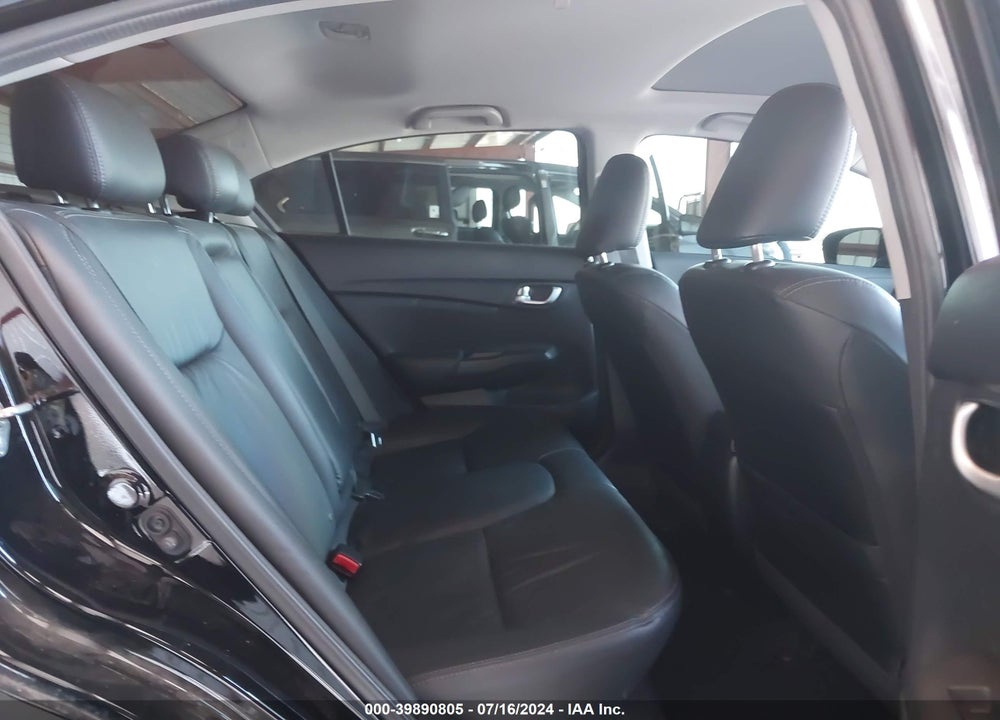 2015 HONDA CIVIC EX-L VIN: 19XFB2F9XFE206674