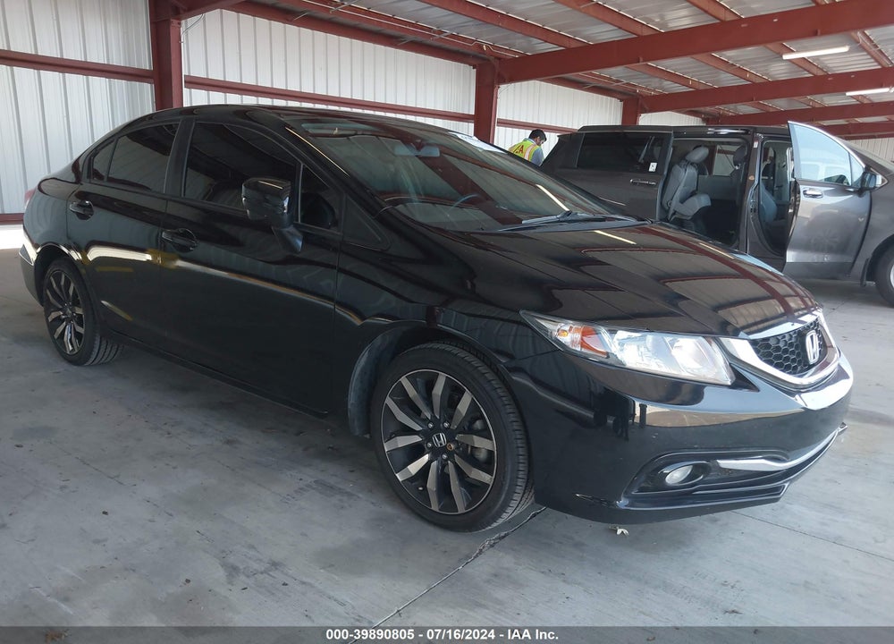 2015 HONDA CIVIC EX-L VIN: 19XFB2F9XFE206674