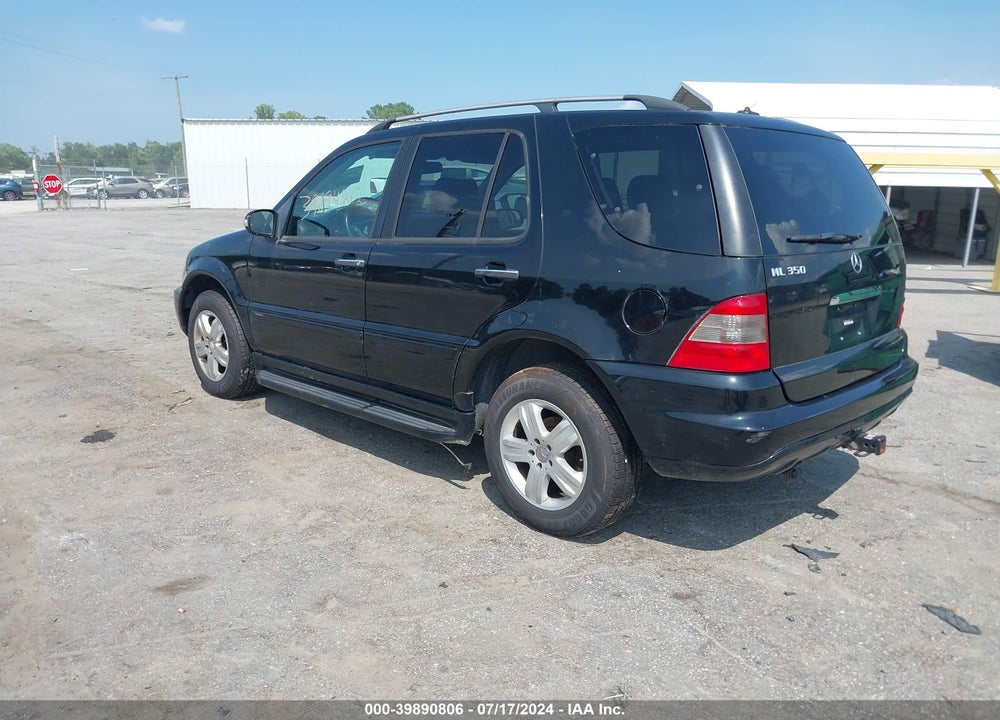 2005 MERCEDES-BENZ ML 350 VIN: 4JGAB57E05A556786