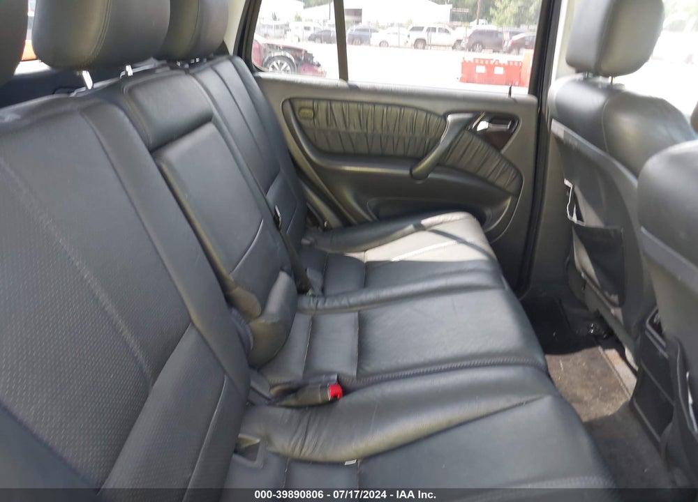 2005 MERCEDES-BENZ ML 350 VIN: 4JGAB57E05A556786