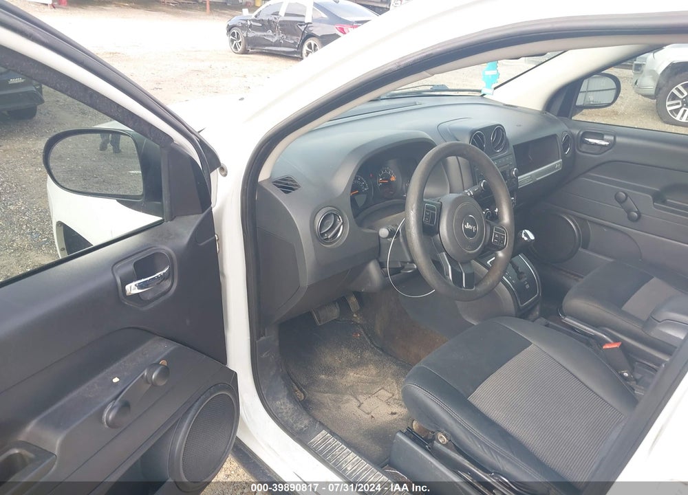2014 JEEP COMPASS SPORT VIN: 1C4NJCBA8ED536060