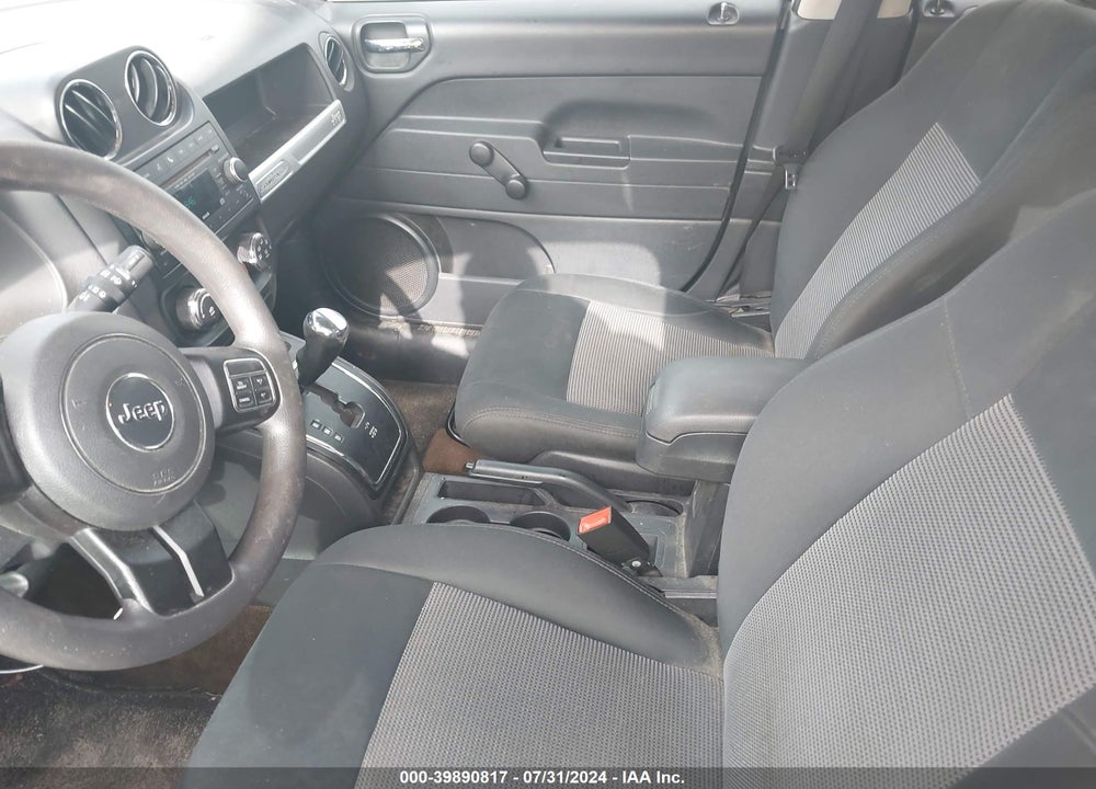 2014 JEEP COMPASS SPORT VIN: 1C4NJCBA8ED536060