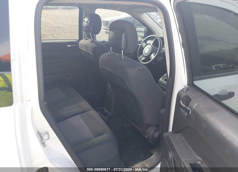 2014 JEEP COMPASS SPORT VIN: 1C4NJCBA8ED536060