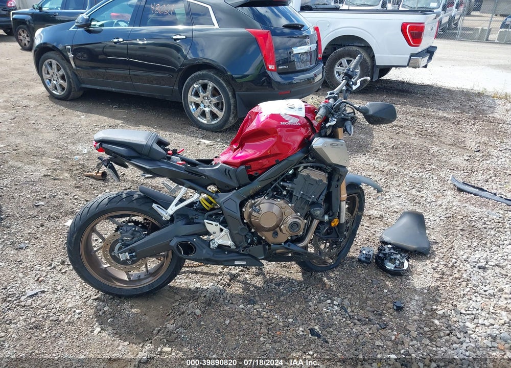 2020 HONDA CB650 RA VIN: MLHRH0259L5100353