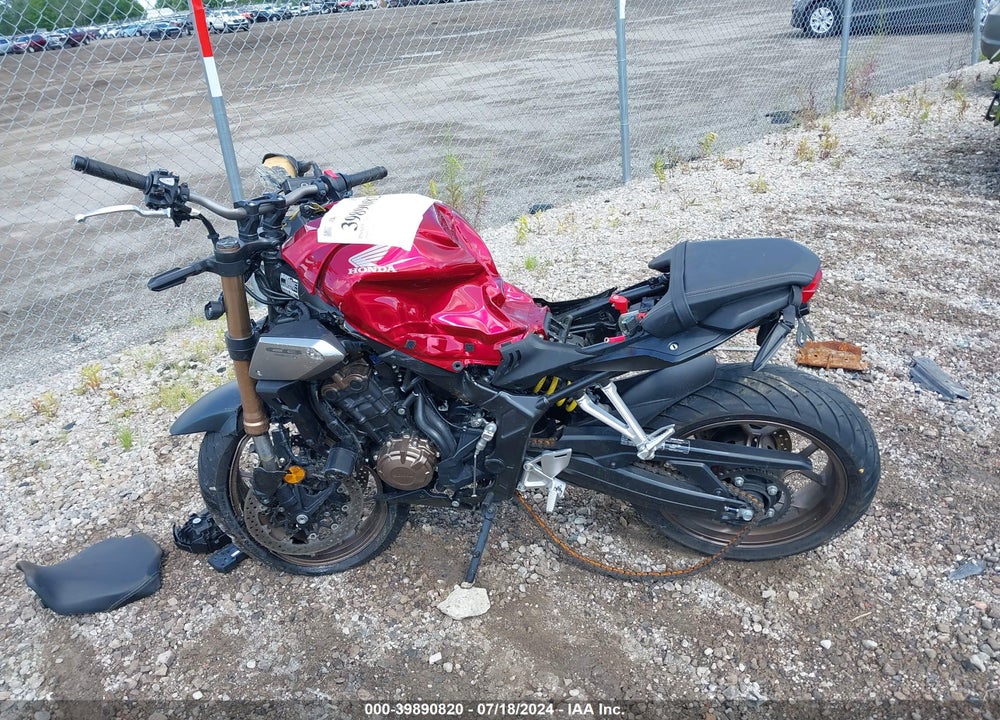 2020 HONDA CB650 RA VIN: MLHRH0259L5100353