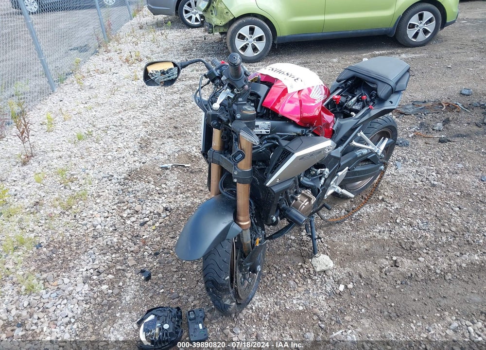 2020 HONDA CB650 RA VIN: MLHRH0259L5100353