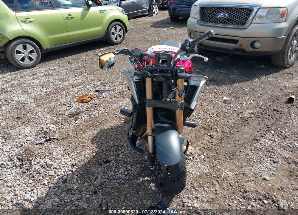2020 HONDA CB650 RA VIN: MLHRH0259L5100353