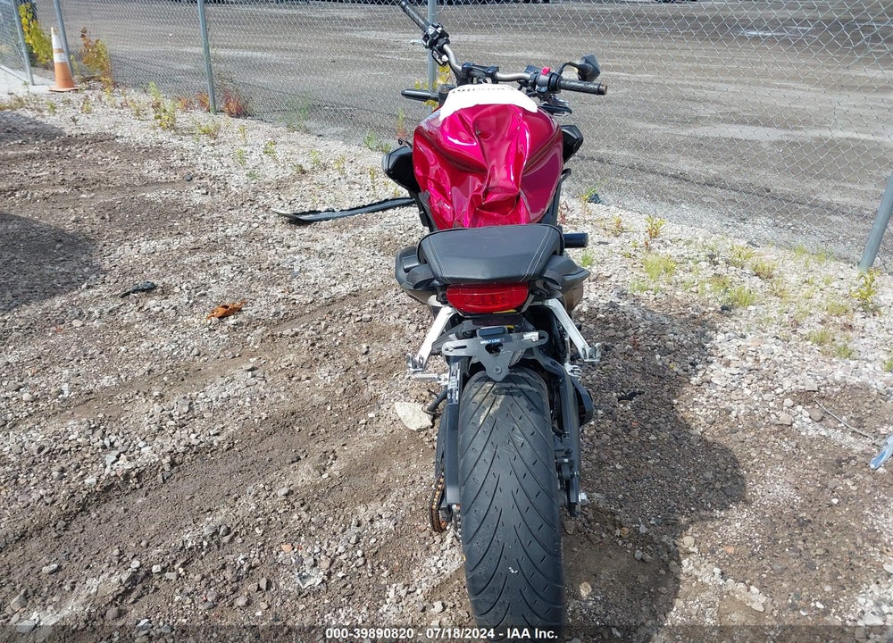 2020 HONDA CB650 RA VIN: MLHRH0259L5100353