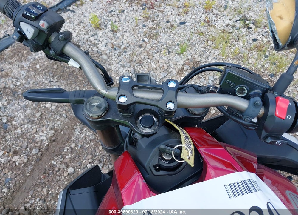 2020 HONDA CB650 RA VIN: MLHRH0259L5100353