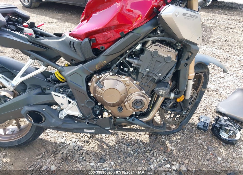 2020 HONDA CB650 RA VIN: MLHRH0259L5100353