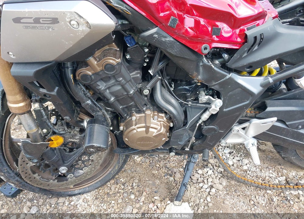 2020 HONDA CB650 RA VIN: MLHRH0259L5100353