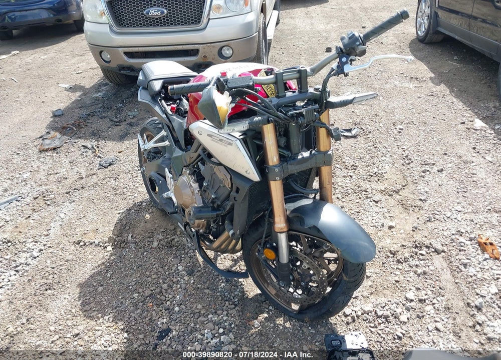 2020 HONDA CB650 RA VIN: MLHRH0259L5100353