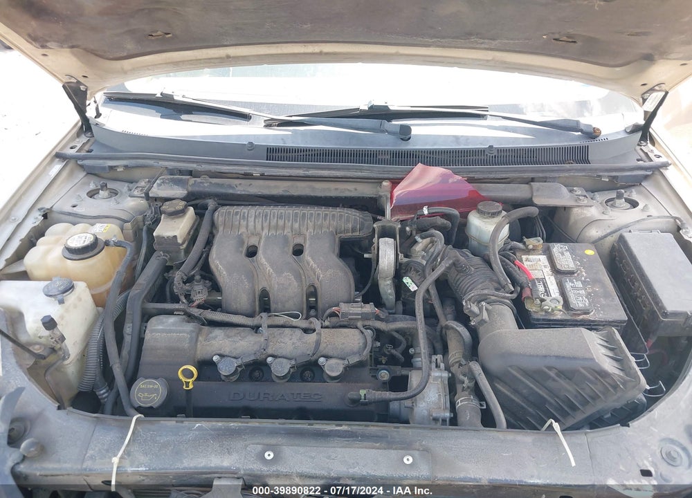 2007 FORD FIVE HUNDRED LIMITED VIN: 1FAHP25137G124685