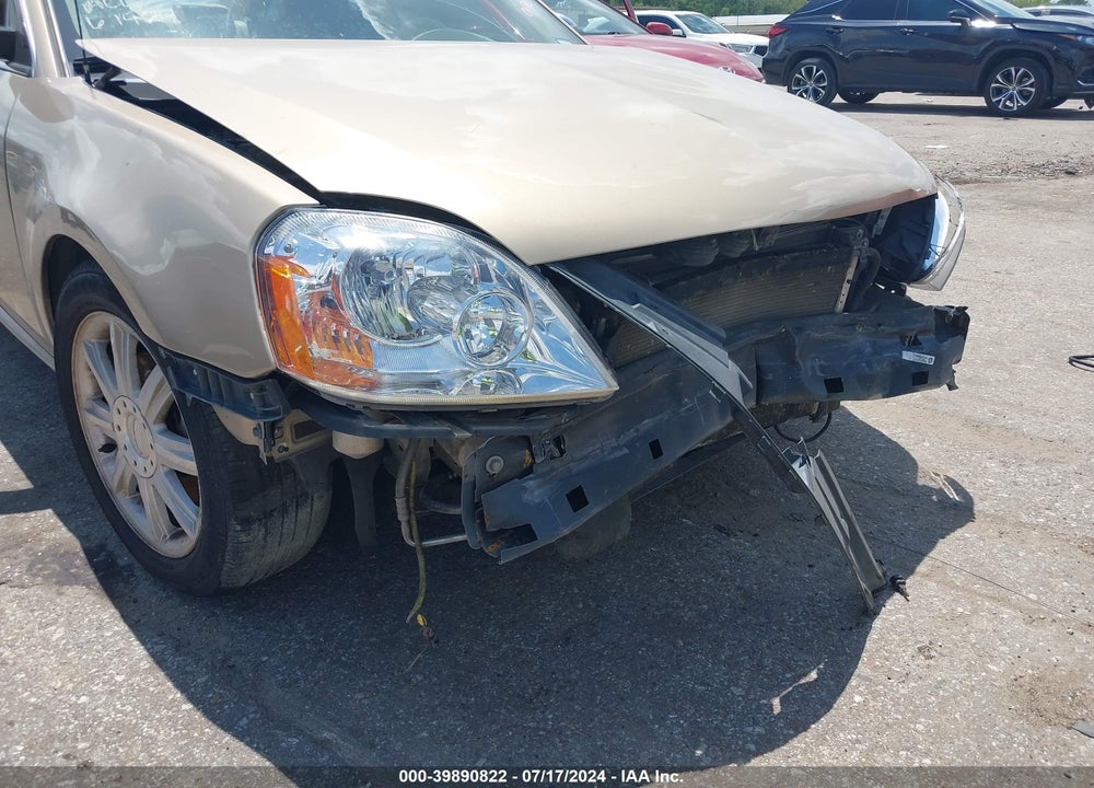 2007 FORD FIVE HUNDRED LIMITED VIN: 1FAHP25137G124685