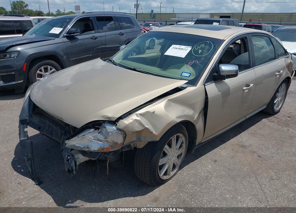 2007 FORD FIVE HUNDRED LIMITED VIN: 1FAHP25137G124685