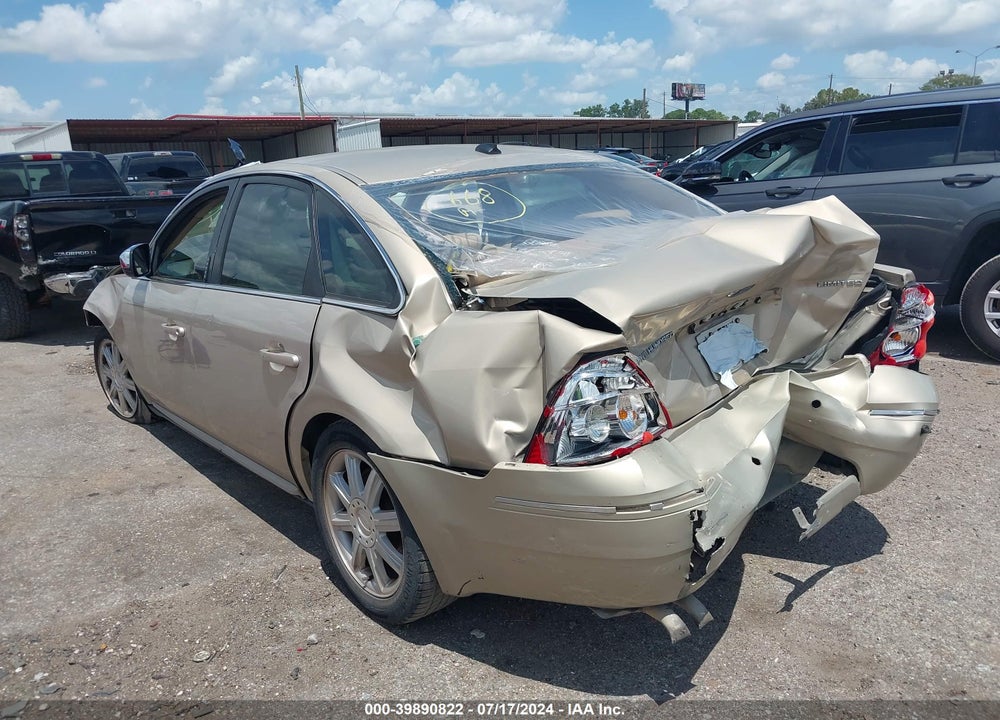2007 FORD FIVE HUNDRED LIMITED VIN: 1FAHP25137G124685