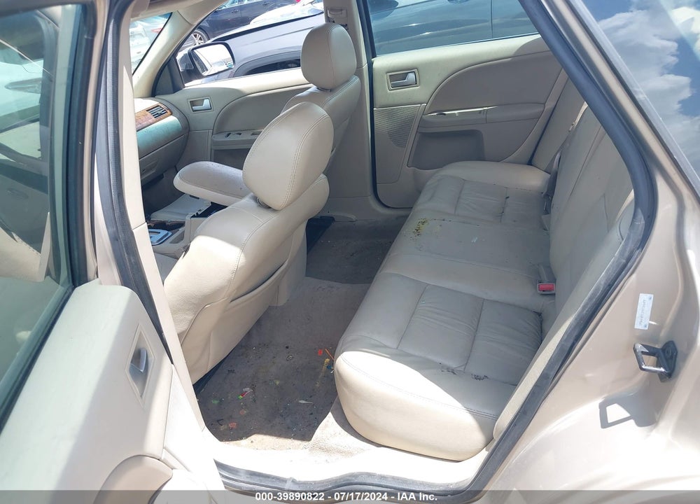 2007 FORD FIVE HUNDRED LIMITED VIN: 1FAHP25137G124685