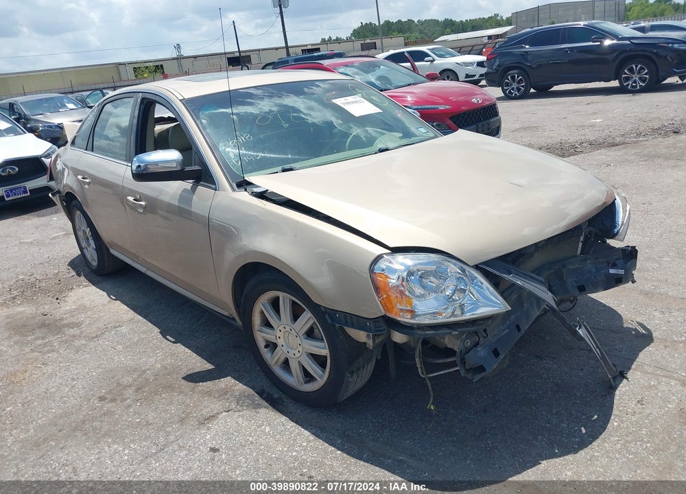 2007 FORD FIVE HUNDRED LIMITED VIN: 1FAHP25137G124685