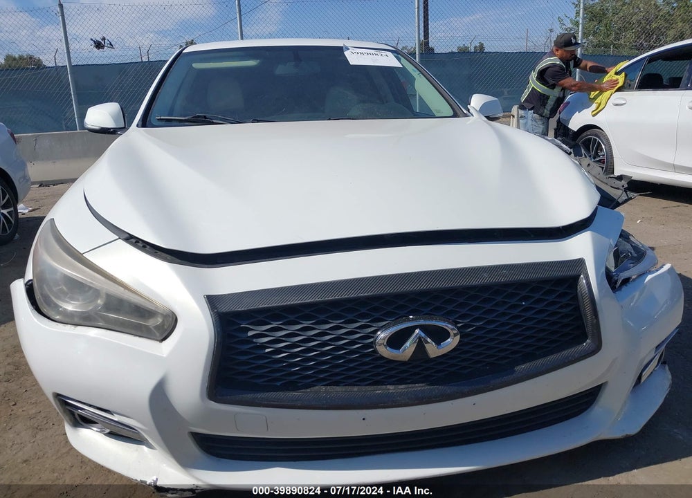 2015 INFINITI Q50 VIN: JN1BV7AP2FM350846