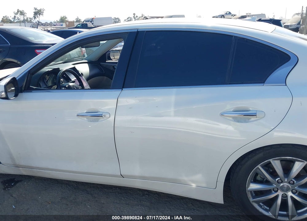 2015 INFINITI Q50 VIN: JN1BV7AP2FM350846