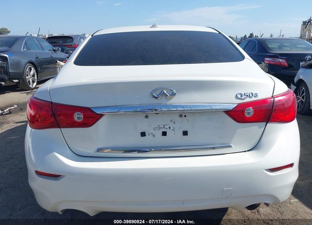 2015 INFINITI Q50 VIN: JN1BV7AP2FM350846