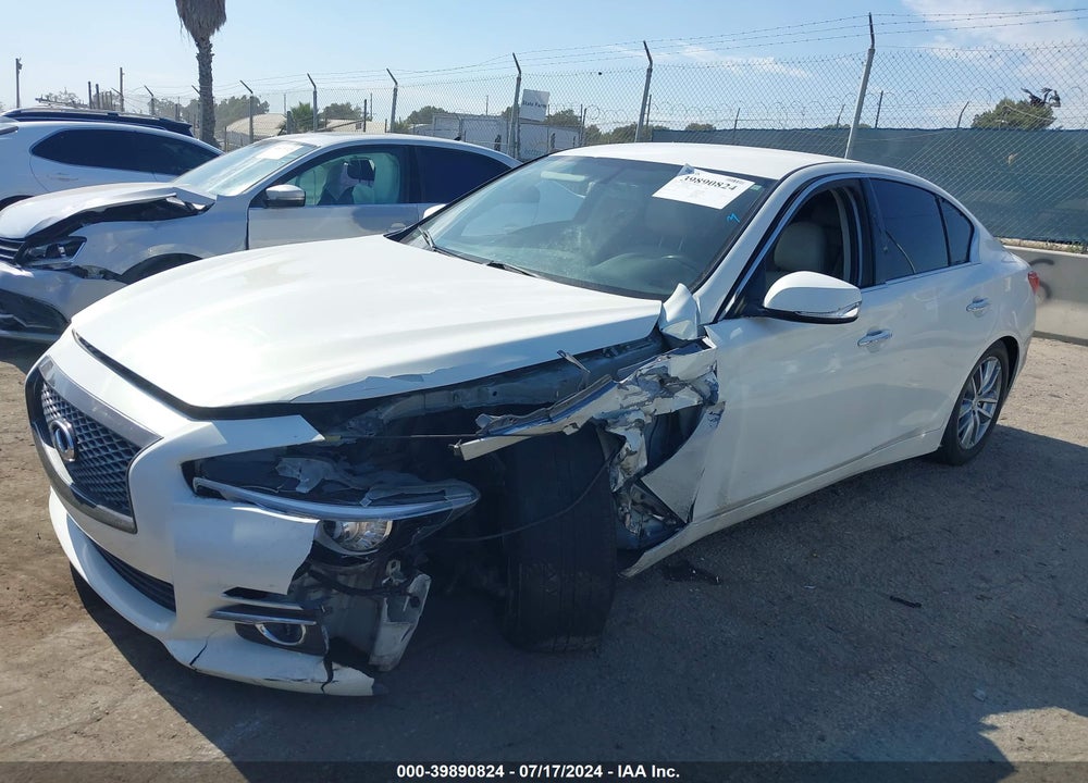 2015 INFINITI Q50 VIN: JN1BV7AP2FM350846