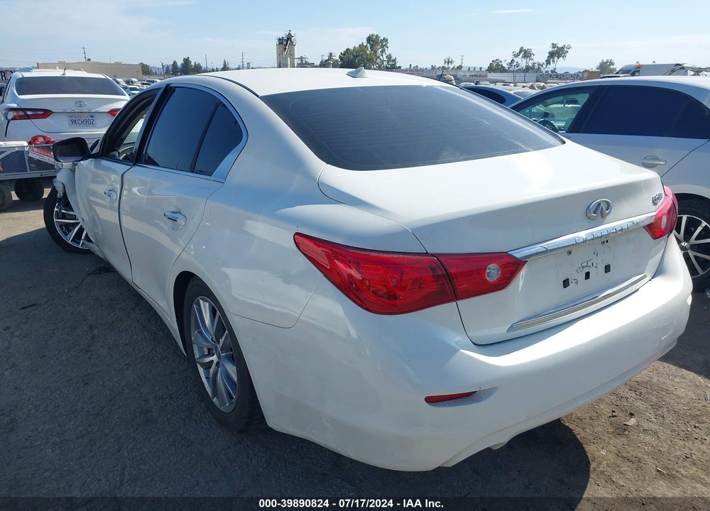 2015 INFINITI Q50 VIN: JN1BV7AP2FM350846
