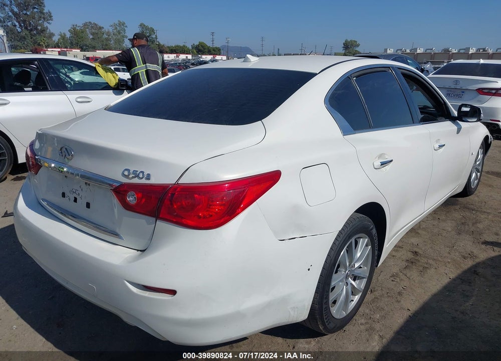 2015 INFINITI Q50 VIN: JN1BV7AP2FM350846