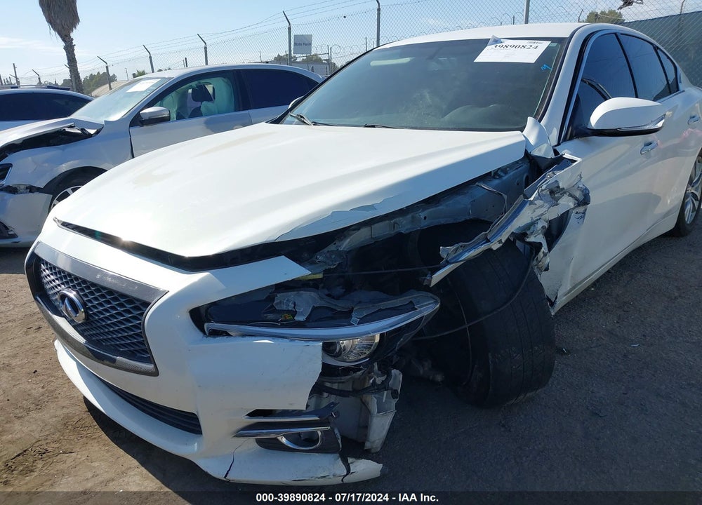 2015 INFINITI Q50 VIN: JN1BV7AP2FM350846