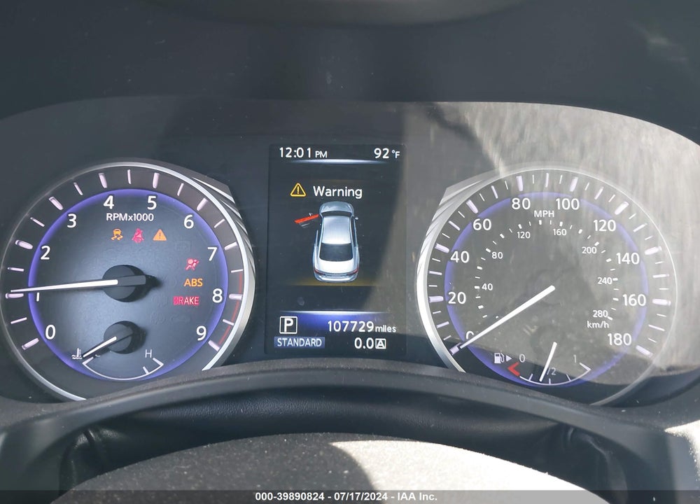 2015 INFINITI Q50 VIN: JN1BV7AP2FM350846