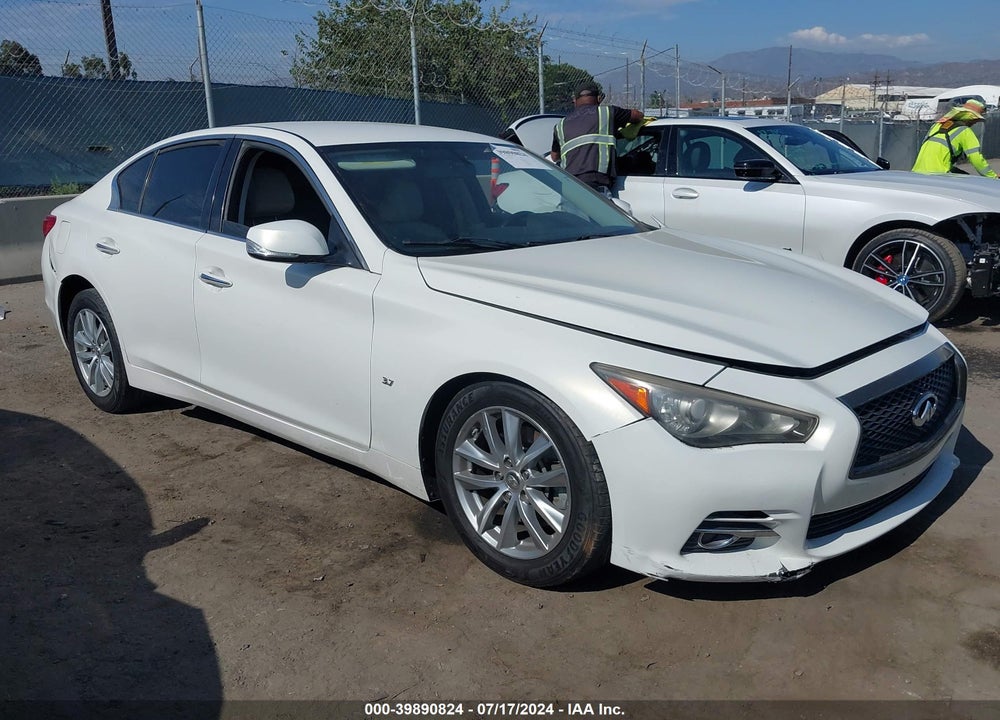 2015 INFINITI Q50 VIN: JN1BV7AP2FM350846