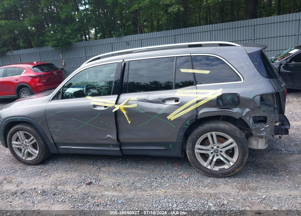 2021 MERCEDES-BENZ GLB 250 4MATIC VIN: W1N4M4HB2MW113446