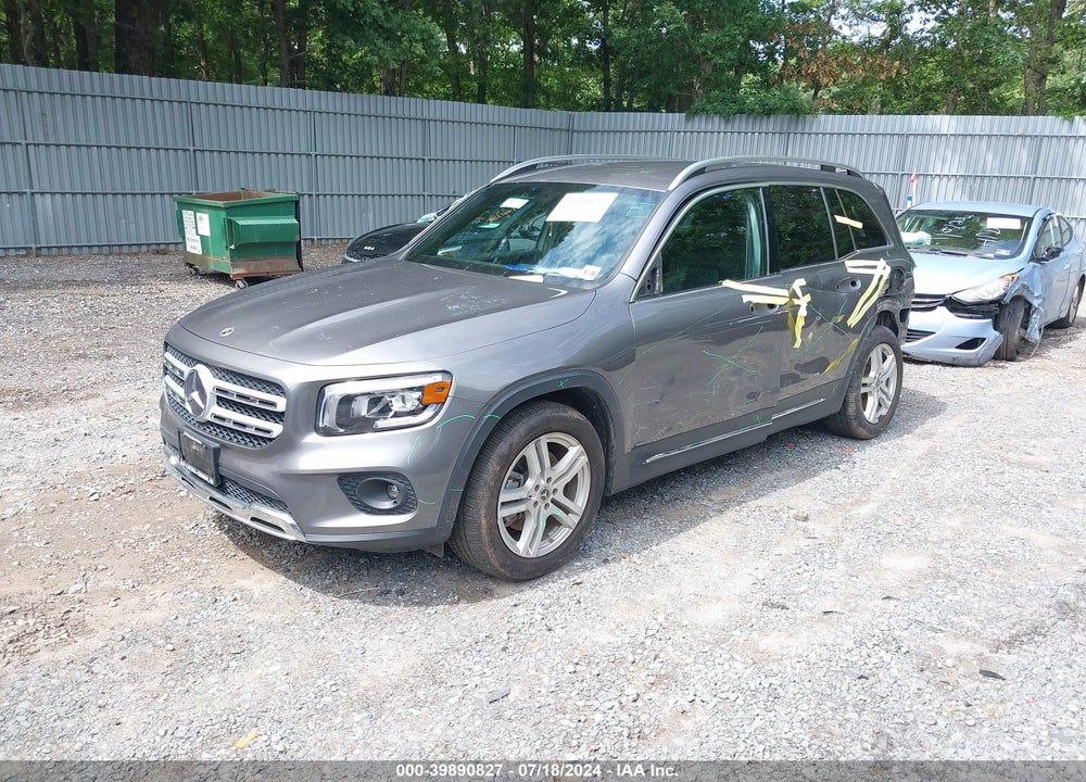 2021 MERCEDES-BENZ GLB 250 4MATIC VIN: W1N4M4HB2MW113446